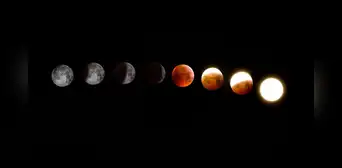 Eclipse lunar de octubre 2023: ¿cuándo y dónde se verá el último eclipse del año?