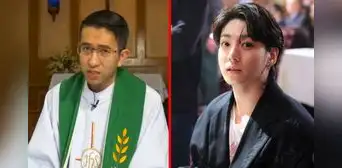 Jungkook, de BTS: sacerdote de Filipinas sorprende al usar letra de '3D' en el sermón de la misa