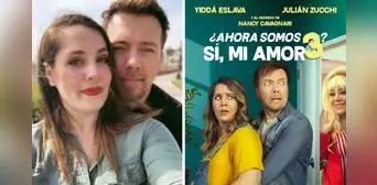 Usuarios estallan contra Yiddá Eslava y Julián por anuncio de nueva película: "Todo es un show"