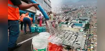 Corte de agua en San Juan de Lurigancho: ¿por qué se fue el servicio en Campoy y Los Jardines?