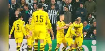 Borussia Dortmund dio el golpe y venció 1-0 a Newcastle por la Champions League Borussia Dortmund dio el golpe y venció 1-0 a Newcastle por la Champions League