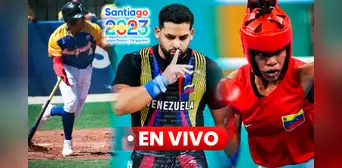 Venezuela en los Juegos Panamericanos 2023 EN VIVO: ¡la delegación criolla acumula 10 medallas en lo que va del torneo!