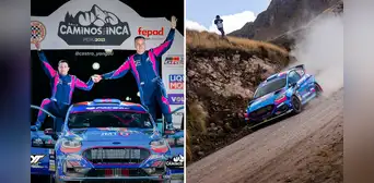 Caminos del Inca 2023: Fuchs ganó la tercera etapa y continúa liderando la tabla general