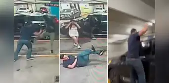 ¿Mark Vito fue asaltado? Tiktoker aparece en video cayéndose al piso y peleando con hombre