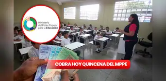 Pago de quincena y Cesta Ticket del MPPE: cobra HOY el segundo depósito de octubre