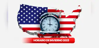 Horario de invierno en Estados Unidos 2023: ¿qué día empieza y por qué se cambia?