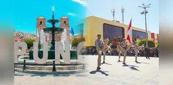 Culminó desfile escolar en Puno: ¿Cuál es el orden de los colegios que participan? Culminó desfile escolar en Puno: ¿Cuál es el orden de los colegios que participan?