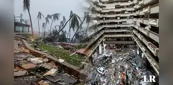 Huracán Otis deja impresionantes imágenes tras su destructivo paso por Acapulco