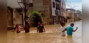 Declaran en emergencia a Puente Piedra, Callao, Ventanilla y Carmen de la Legua por lluvias de El Niño