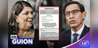RMP sobre 'ley Soto' que benefició a Vizcarra: "El Congreso nunca la va a derogar, están muy contentos" RMP sobre 'ley Soto' que benefició a Vizcarra: "El Congreso nunca la va a derogar, están muy contentos"