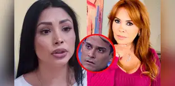 Pamela Franco responde a Magaly Medina tras críticas a su relación con Christian Domínguez: ¿qué dijo? Pamela Franco responde a Magaly Medina tras críticas a su relación con Christian Domínguez: ¿qué dijo?