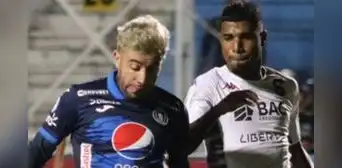 Motagua empató 2-2 ante Saprissa por la Copa Centroamericana Concacaf 2023
