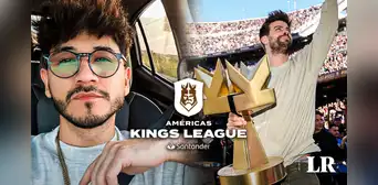 Andynsane estará en la Kings League: ¿cómo se llamará su equipo y cuándo comenzará el torneo? Andynsane estará en la Kings League: ¿cómo se llamará su equipo y cuándo comenzará el torneo?