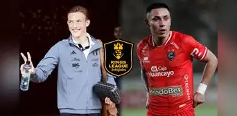 Hinchas piden a Oliver Sonne y Jean Deza como representantes de Perú en la Kings League Hinchas piden a Oliver Sonne y Jean Deza como representantes de Perú en la Kings League