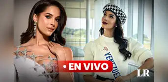 Miss International 2023: VER EN VIVO a Andrea Rubio por la novena corona para Venezuela Miss International 2023: VER EN VIVO a Andrea Rubio por la novena corona para Venezuela