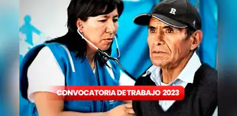 ¿Con secundaria completa? EsSalud ofrece más de 50 empleos con SUELDOS de hasta S/7.500 ¿Con secundaria completa? EsSalud ofrece más de 50 empleos con SUELDOS de hasta S/7.500
