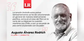 A 25 años de la paz Perú-Ecuador, por Augusto Álvarez Rodrich A 25 años de la paz Perú-Ecuador, por Augusto Álvarez Rodrich