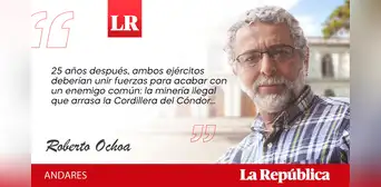 Veinticinco años no es nada, por Roberto Ochoa