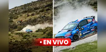 Caminos del Inca 2023 EN VIVO: Fuchs fue el más rápido del especial Andahuaylas-Abancay