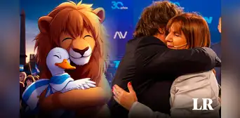 Javier Milei y Patricia Bullrich sellan alianza con un abrazo: “Qué revolución armamos” Javier Milei y Patricia Bullrich sellan alianza con un abrazo: “Qué revolución armamos”