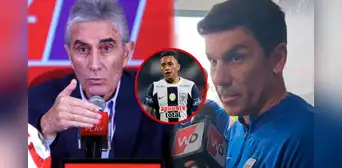 Larriera responde firme tras revelación de Oblitas sobre lesión de Cueva: "Hay que tener cuidado" Larriera responde firme tras revelación de Oblitas sobre lesión de Cueva: "Hay que tener cuidado"