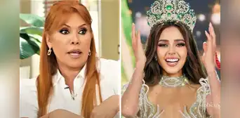 Magaly Medina destaca actuación de Luciana Fuster tras ganar el Miss Grand: "Hizo un buen papel" Magaly Medina destaca actuación de Luciana Fuster tras ganar el Miss Grand: "Hizo un buen papel"