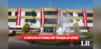 Trabajo en Arequipa: Municipalidad distrital ofrece 100 empleos con sueldos de hasta S/3.200