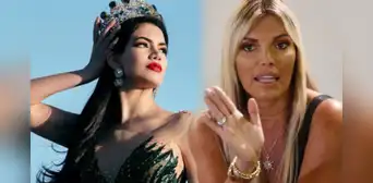Samantha Batallanos revela que Jessica Newton le QUITÓ corona: “¿Dónde está el apoyo a tus candidatas?”