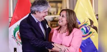 Guillermo Lasso se volverá a reunir con Dina Boluarte en Palacio de Gobierno