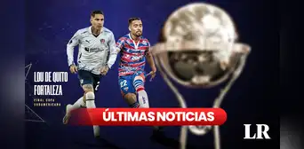 LDU Quito vs. Fortaleza, últimas noticias: plantel de Liga entrenó en Punta del Este LDU Quito vs. Fortaleza, últimas noticias: plantel de Liga entrenó en Punta del Este