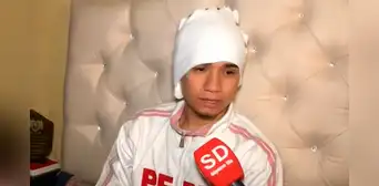 Chancay: joven le arranca la oreja a cantante de cumbia tras una pelea Chancay: joven le arranca la oreja a cantante de cumbia tras una pelea