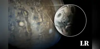 La NASA detecta una impactante cara en Júpiter y la comparte en vísperas de Halloween La NASA detecta una impactante cara en Júpiter y la comparte en vísperas de Halloween