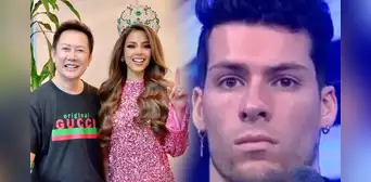 Luciana Fuster y su emotiva despedida a Patricio Parodi tras ganar el MGI: "Gracias por entenderlo todo” Luciana Fuster y su emotiva despedida a Patricio Parodi tras ganar el MGI: "Gracias por entenderlo todo”