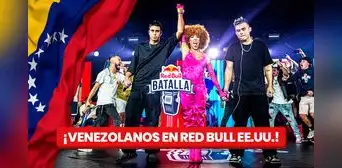 Red Bull Estados Unidos: ¿quiénes son los raperos venezolanos que batallarán este 11 de noviembre? Red Bull Estados Unidos: ¿quiénes son los raperos venezolanos que batallarán este 11 de noviembre?