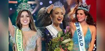 Estas son las diferencias entre los certámenes Miss Grand, Miss Universo y Miss Mundo Estas son las diferencias entre los certámenes Miss Grand, Miss Universo y Miss Mundo