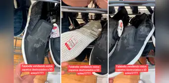 Va a tienda por departamento y queda en shock al ver zapatos en pésimo estado a S/50: “Son para Halloween” Va a tienda por departamento y queda en shock al ver zapatos en pésimo estado a S/50: “Son para Halloween”