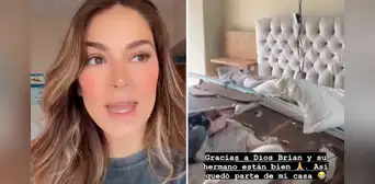 Laura Spoya muestra cómo su casa en México quedó destruida por el huracán Otis: "Todo está devastado" Laura Spoya muestra cómo su casa en México quedó destruida por el huracán Otis: "Todo está devastado"