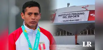 Conoce las razones del IPD para no recibir a Cristhian Pacheco tras ganar el oro en Santiago 2023