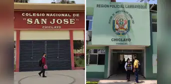 Perro policial halla cocaína a escolar durante charla antidrogas en colegio San José de Chiclayo