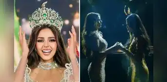 Luciana Fuster revela que le dijo a Miss Myanmar segundos antes de ganar el Miss Grand 2023 Luciana Fuster revela que le dijo a Miss Myanmar segundos antes de ganar el Miss Grand 2023
