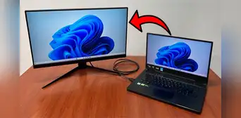 ¿Tienes una laptop ‘viejita’? Así se conecta a un monitor para ver contenidos en mejor calidad ¿Tienes una laptop ‘viejita’? Así se conecta a un monitor para ver contenidos en mejor calidad