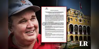 Municipalidad de Lima contrata defensa legal de Rafael López Aliaga por 48.000 soles Municipalidad de Lima contrata defensa legal de Rafael López Aliaga por 48.000 soles