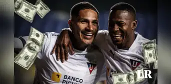¿Cuánto ganaría LDU de Paolo Guerrero si sale campeón de la Copa Sudamericana 2023?