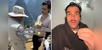 Extranjero revela que fue expulsado de Machu Picchu y usuarios reaccionan: “Es un santuario” Extranjero revela que fue expulsado de Machu Picchu y usuarios reaccionan: “Es un santuario”