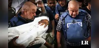 Periodista palestino pierde a toda su familia tras bombardeo a refugio en Gaza: "Nadie estaba a salvo" Periodista palestino pierde a toda su familia tras bombardeo a refugio en Gaza: "Nadie estaba a salvo"