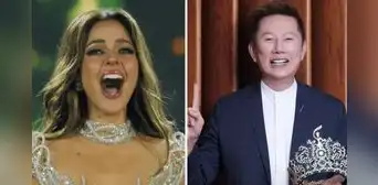 Luciana Fuster y su contundente pedido al presidente del Miss Grand en su primer día como reina Luciana Fuster y su contundente pedido al presidente del Miss Grand en su primer día como reina