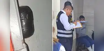 Penal Ancón I: intervienen a trabajador de cocina en posesión de presunta sustancia ilícita Penal Ancón I: intervienen a trabajador de cocina en posesión de presunta sustancia ilícita