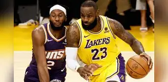 Los Angeles Lakers vencieron 100-95 a Phoenix Suns por la fecha 2 de la NBA 2023/24