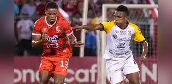 Real Estelí venció 1-0 a Independiente por la semifinal de ida de la Copa Centroamericana