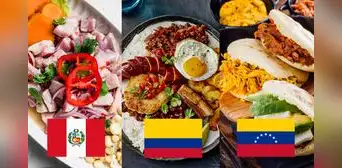 ¿Perú, Colombia o Venezuela? ¿Qué país tiene la mejor gastronomía de Sudamérica? ChatGPT pone fin al debate ¿Perú, Colombia o Venezuela? ¿Qué país tiene la mejor gastronomía de Sudamérica? ChatGPT pone fin al debate